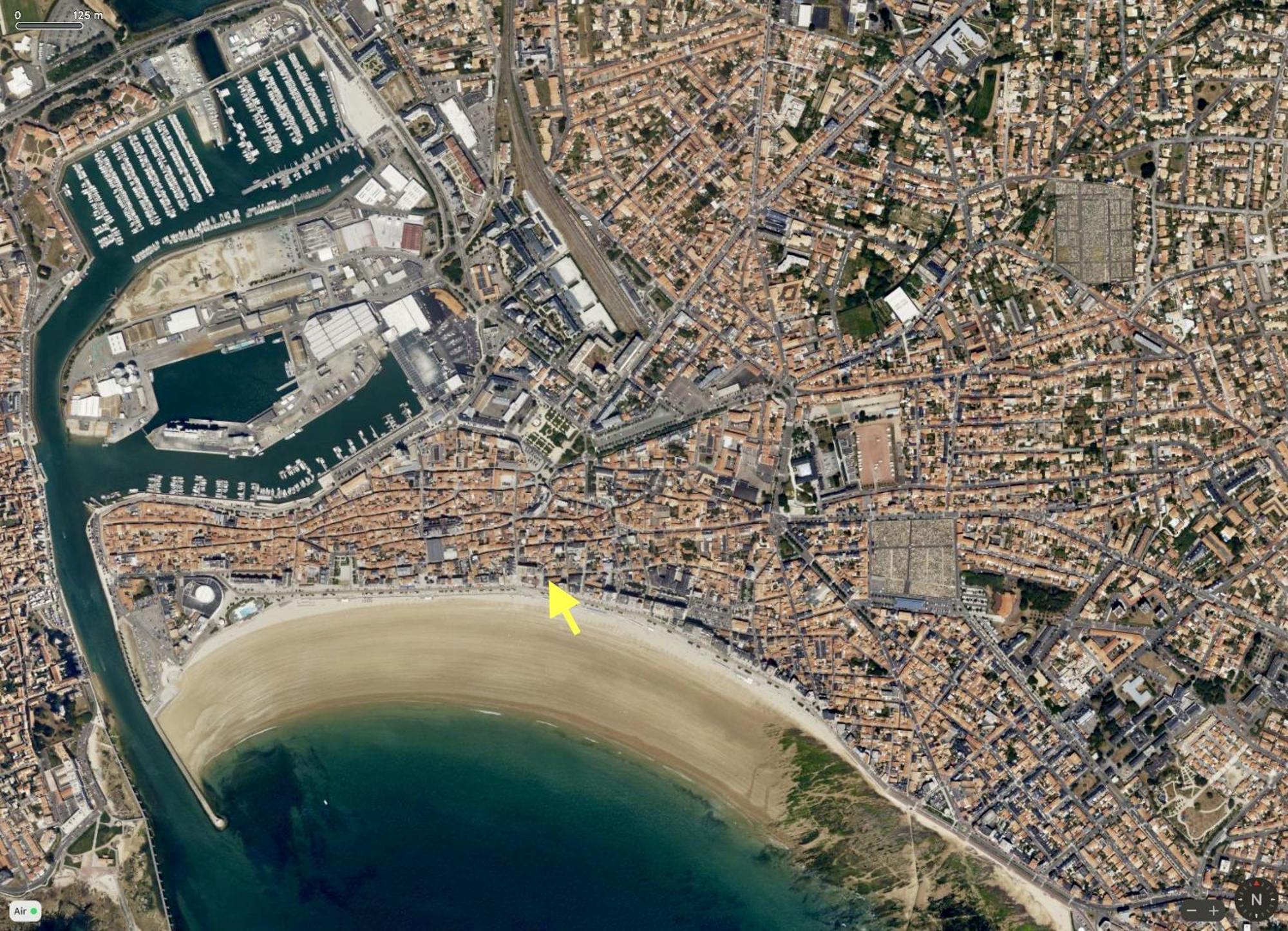 Studio Ocean Remblai Les Sables-dʼOlonne 외부 사진