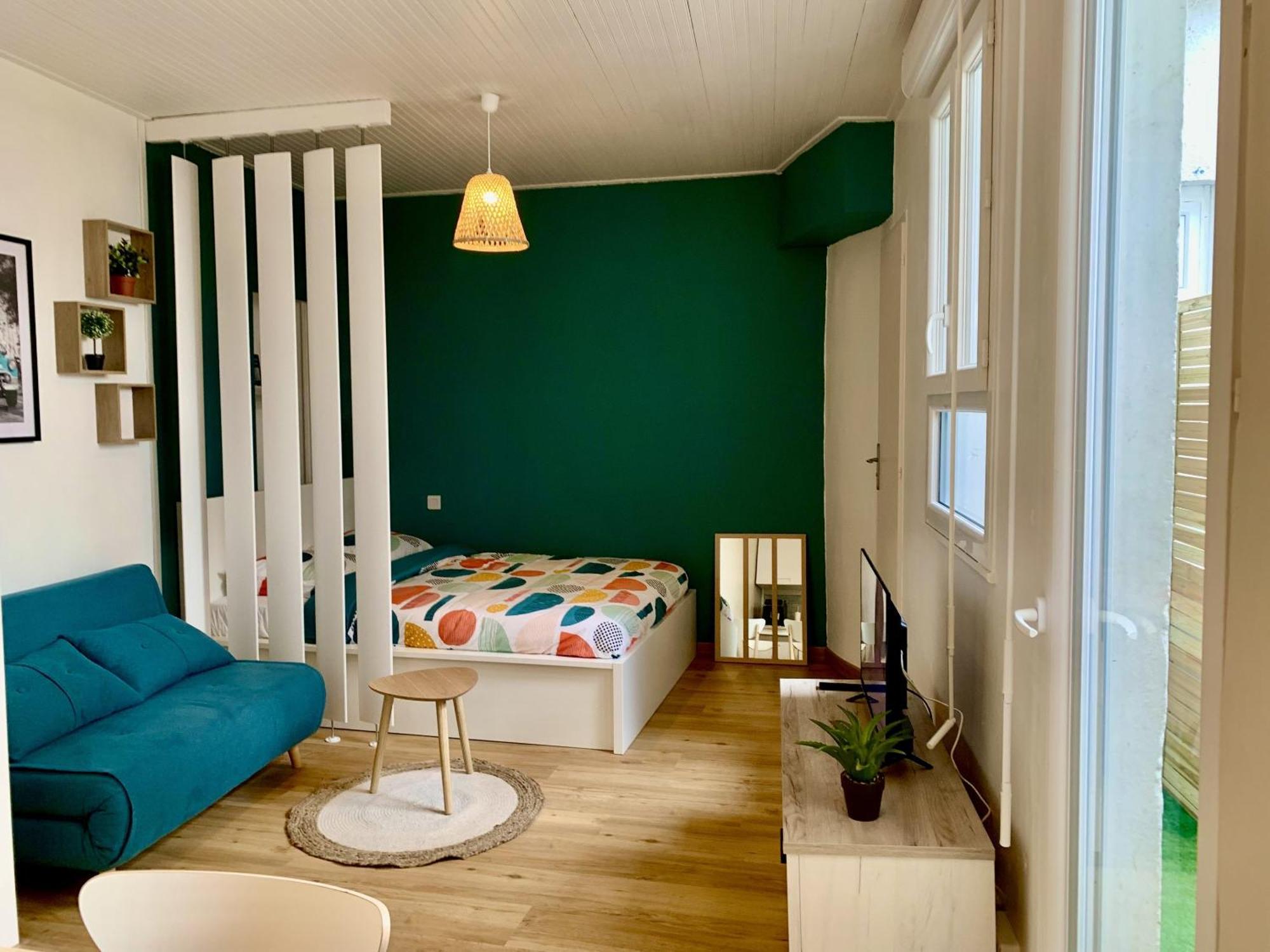 Studio Ocean Remblai Les Sables-dʼOlonne 외부 사진