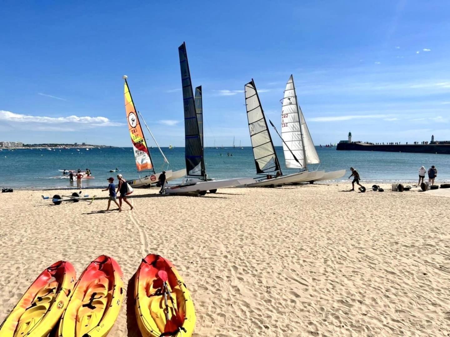 Studio Ocean Remblai Les Sables-dʼOlonne 외부 사진